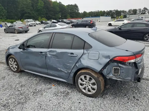 JTDEPMAEXNJ210688 2022 TOYOTA COROLLA - Image 2