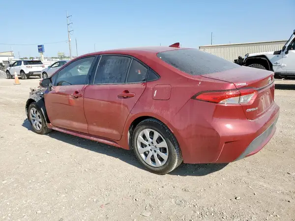 JTDEPMAEXNJ210710 2022 TOYOTA COROLLA - Image 2