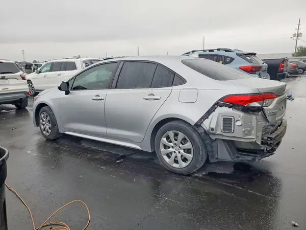 JTDEPMAEXNJ212182 2022 TOYOTA COROLLA - Image 2