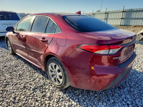 JTDEPMAEXNJ212277 2022 TOYOTA COROLLA - Image 2