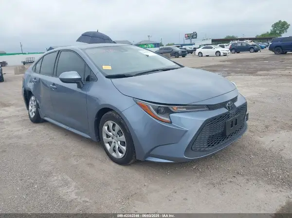JTDEPMAEXNJ220167 2022 TOYOTA COROLLA - Image 1