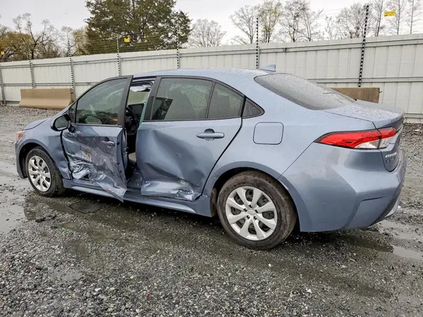 JTDEPMAEXNJ222517 2022 TOYOTA COROLLA - Image 2