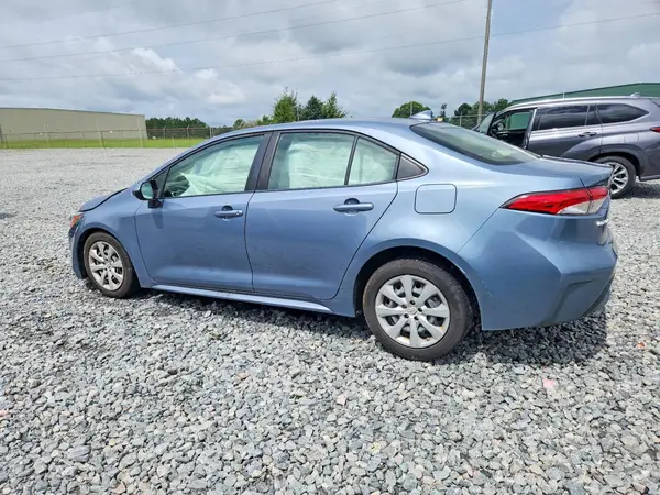 JTDEPMAEXNJ227247 2022 TOYOTA COROLLA - Image 2