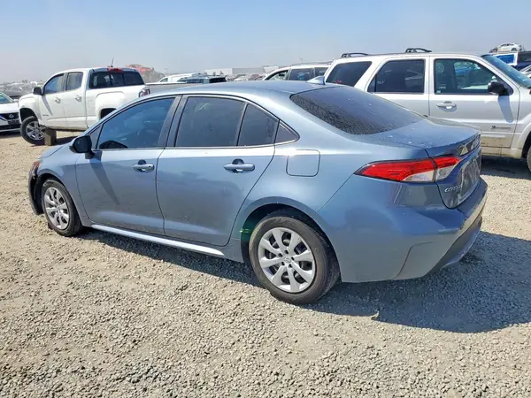 JTDEPMAEXNJ228592 2022 TOYOTA COROLLA - Image 2