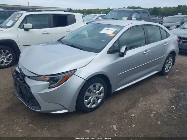 JTDEPRAE0LJ000577 2020 TOYOTA COROLLA - Image 2