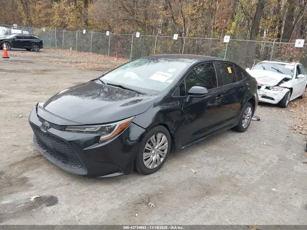 JTDEPRAE0LJ002572 2020 TOYOTA COROLLA - Image 2