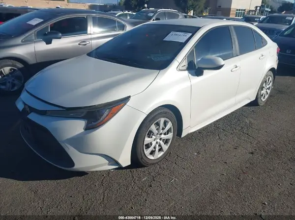 JTDEPRAE0LJ005522 2020 TOYOTA COROLLA - Image 2
