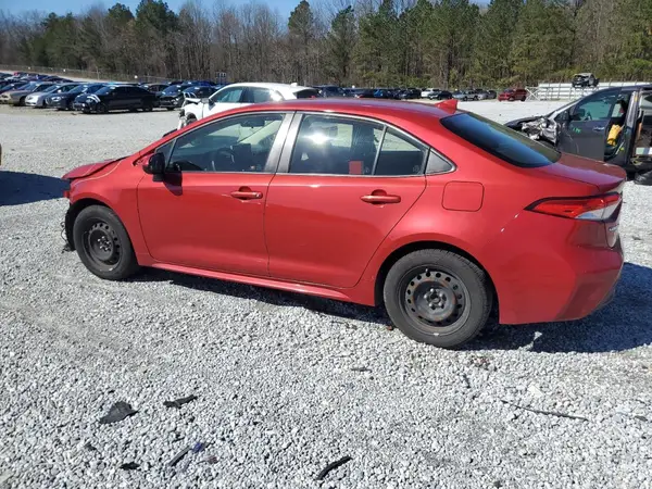 JTDEPRAE0LJ006217 2020 TOYOTA COROLLA - Image 2