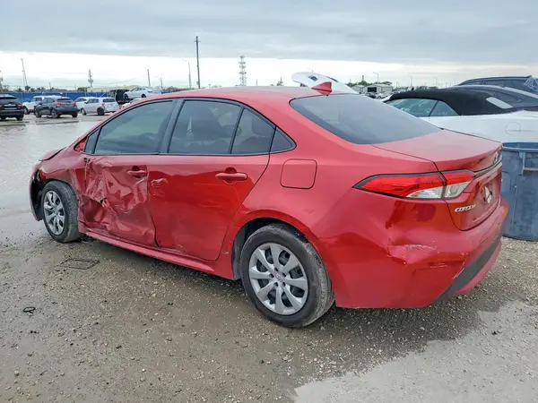 JTDEPRAE0LJ007402 2020 TOYOTA COROLLA - Image 2