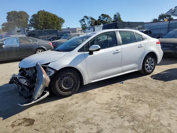 JTDEPRAE0LJ007576 2020 TOYOTA COROLLA - Image 1