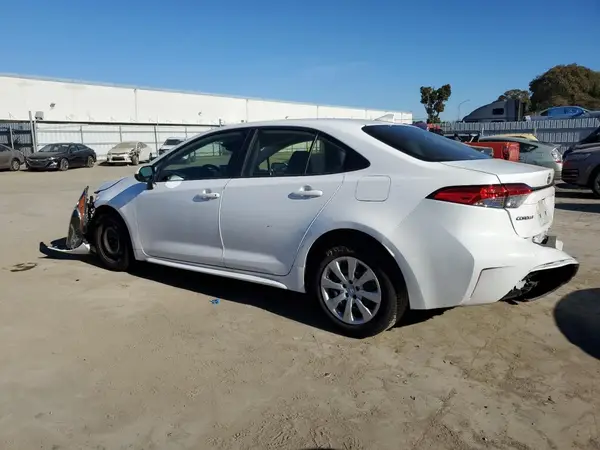 JTDEPRAE0LJ007576 2020 TOYOTA COROLLA - Image 2