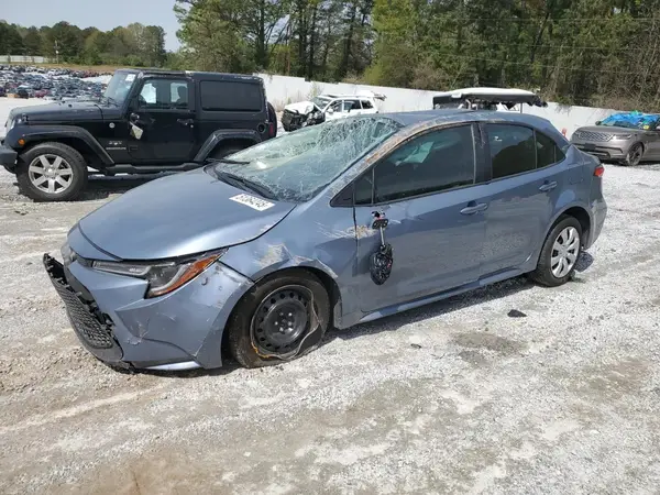 JTDEPRAE0LJ007982 2020 TOYOTA COROLLA - Image 1