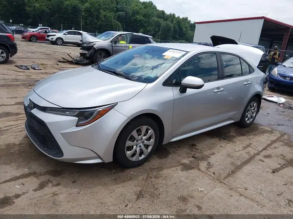 JTDEPRAE0LJ008341 2020 TOYOTA COROLLA - Image 2