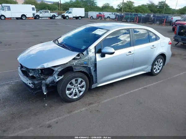 JTDEPRAE0LJ009327 2020 TOYOTA COROLLA - Image 2