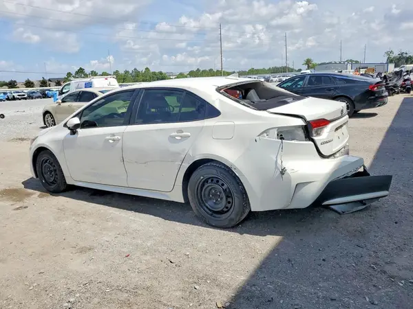 JTDEPRAE0LJ009585 2020 TOYOTA COROLLA - Image 2