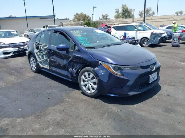 JTDEPRAE0LJ013247 2020 TOYOTA COROLLA - Image 1