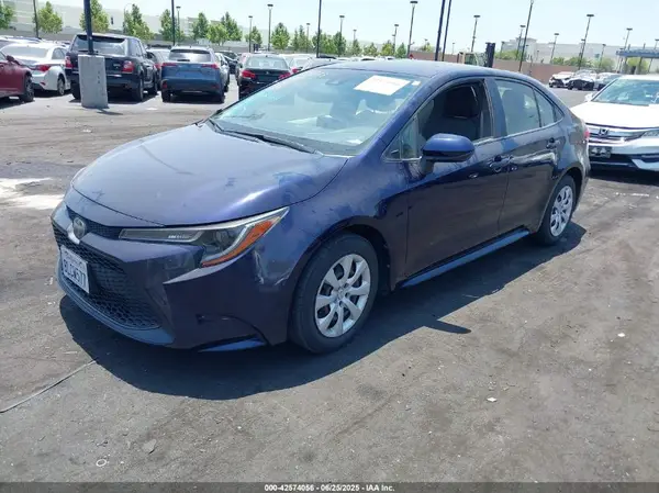 JTDEPRAE0LJ013247 2020 TOYOTA COROLLA - Image 2