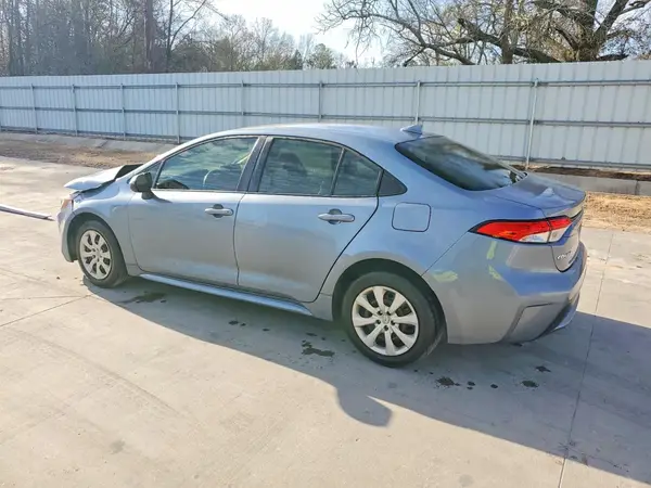 JTDEPRAE0LJ017105 2020 TOYOTA COROLLA - Image 2