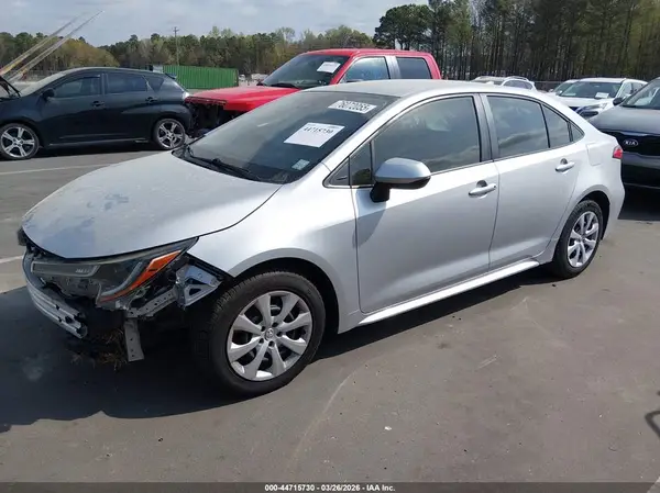 JTDEPRAE0LJ017296 2020 TOYOTA COROLLA - Image 2
