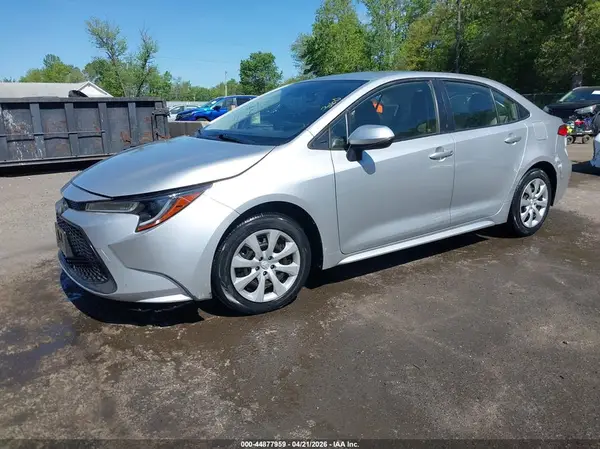 JTDEPRAE0LJ020716 2020 TOYOTA COROLLA - Image 2
