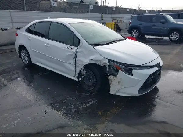 JTDEPRAE0LJ022045 2020 TOYOTA COROLLA - Image 1