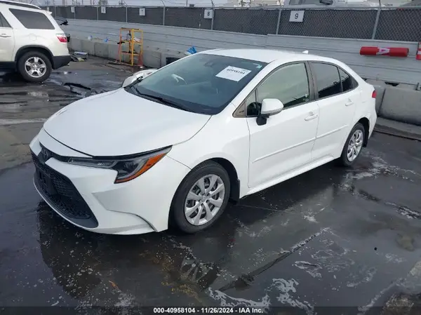 JTDEPRAE0LJ022045 2020 TOYOTA COROLLA - Image 2