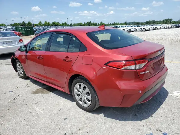 JTDEPRAE0LJ025088 2020 TOYOTA COROLLA - Image 2