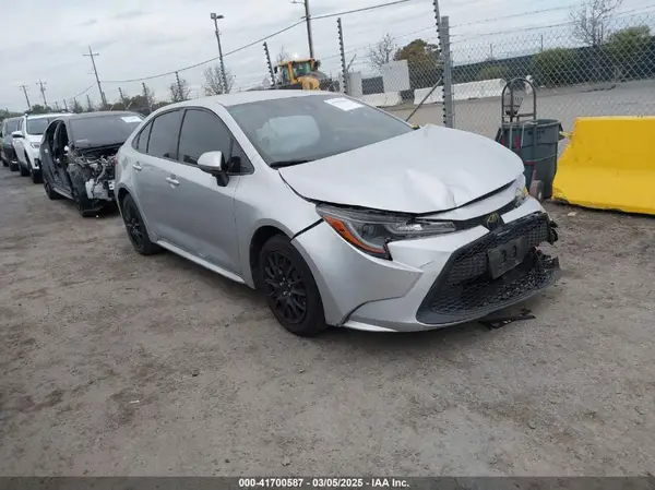 JTDEPRAE0LJ028119 2020 TOYOTA COROLLA - Image 1