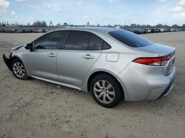 JTDEPRAE0LJ028606 2020 TOYOTA COROLLA - Image 2