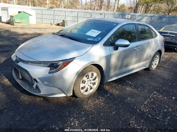 JTDEPRAE0LJ029061 2020 TOYOTA COROLLA - Image 2