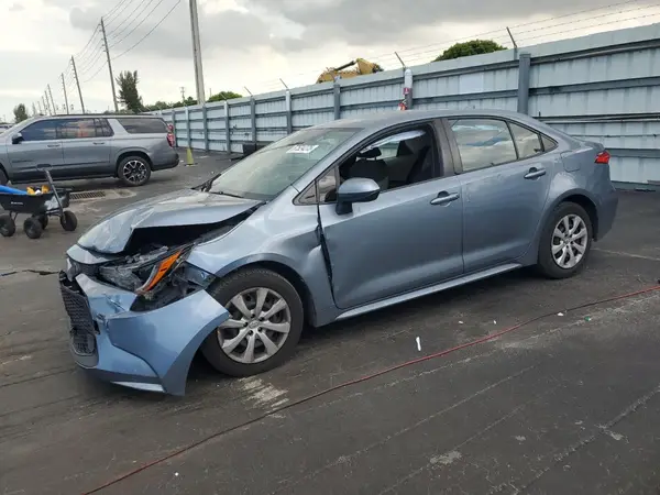 JTDEPRAE0LJ033871 2020 TOYOTA COROLLA - Image 1
