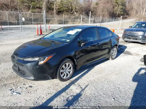 JTDEPRAE0LJ038522 2020 TOYOTA COROLLA - Image 2