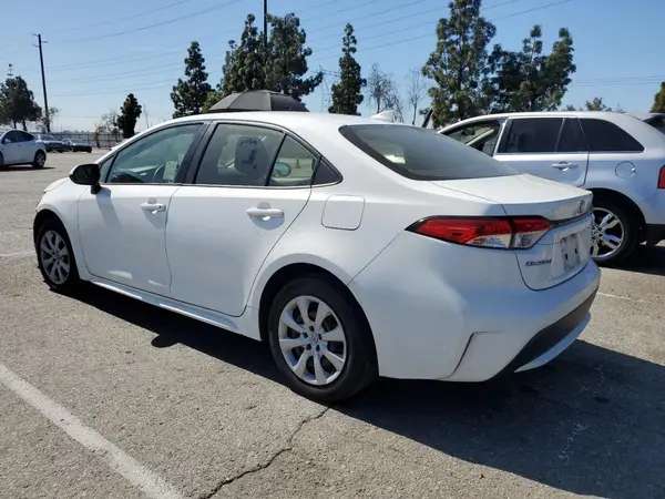 JTDEPRAE0LJ043316 2020 TOYOTA COROLLA - Image 2