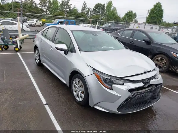 JTDEPRAE0LJ046684 2020 TOYOTA COROLLA - Image 1