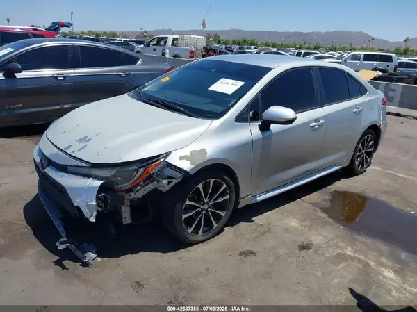 JTDEPRAE0LJ047169 2020 TOYOTA COROLLA - Image 2