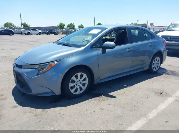 JTDEPRAE0LJ047205 2020 TOYOTA COROLLA - Image 2