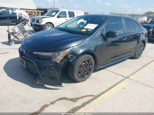 JTDEPRAE0LJ047947 2020 TOYOTA COROLLA - Image 2
