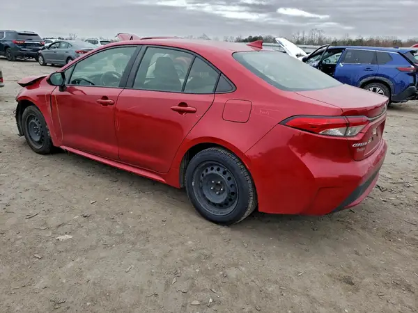 JTDEPRAE0LJ049584 2020 TOYOTA COROLLA - Image 2
