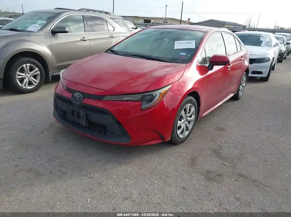 JTDEPRAE0LJ052243 2020 TOYOTA COROLLA - Image 2