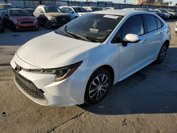 JTDEPRAE0LJ055434 2020 TOYOTA COROLLA - Image 1