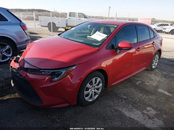 JTDEPRAE0LJ063338 2020 TOYOTA COROLLA - Image 2