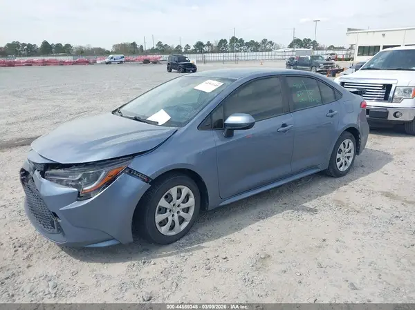 JTDEPRAE0LJ070211 2020 TOYOTA COROLLA - Image 2