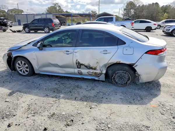 JTDEPRAE0LJ075182 2020 TOYOTA COROLLA - Image 2