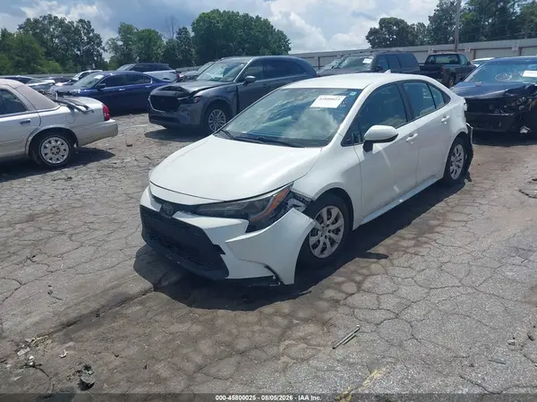 JTDEPRAE0LJ075232 2020 TOYOTA COROLLA - Image 2