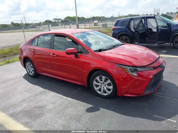 JTDEPRAE0LJ082214 2020 TOYOTA COROLLA - Image 1