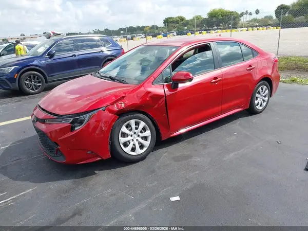 JTDEPRAE0LJ082214 2020 TOYOTA COROLLA - Image 2