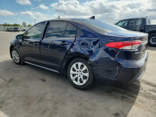 JTDEPRAE0LJ083945 2020 TOYOTA COROLLA - Image 2