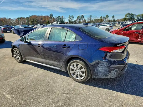JTDEPRAE0LJ089017 2020 TOYOTA COROLLA - Image 2