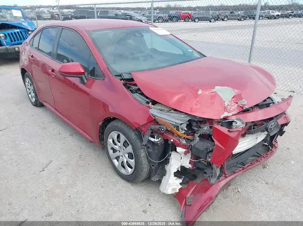 JTDEPRAE0LJ089163 2020 TOYOTA COROLLA