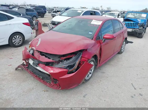 JTDEPRAE0LJ089163 2020 TOYOTA COROLLA - Image 2